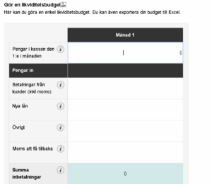 bild på verksamt